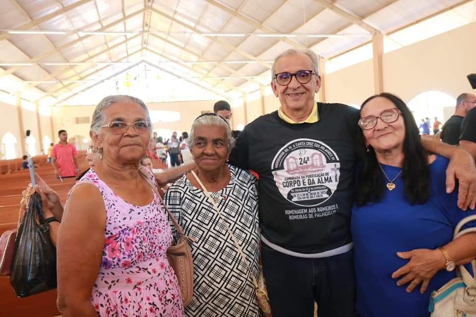 24a Caminhada da Purificação do Corpo e da Alma é consagrada com Missa  - Imagem 7