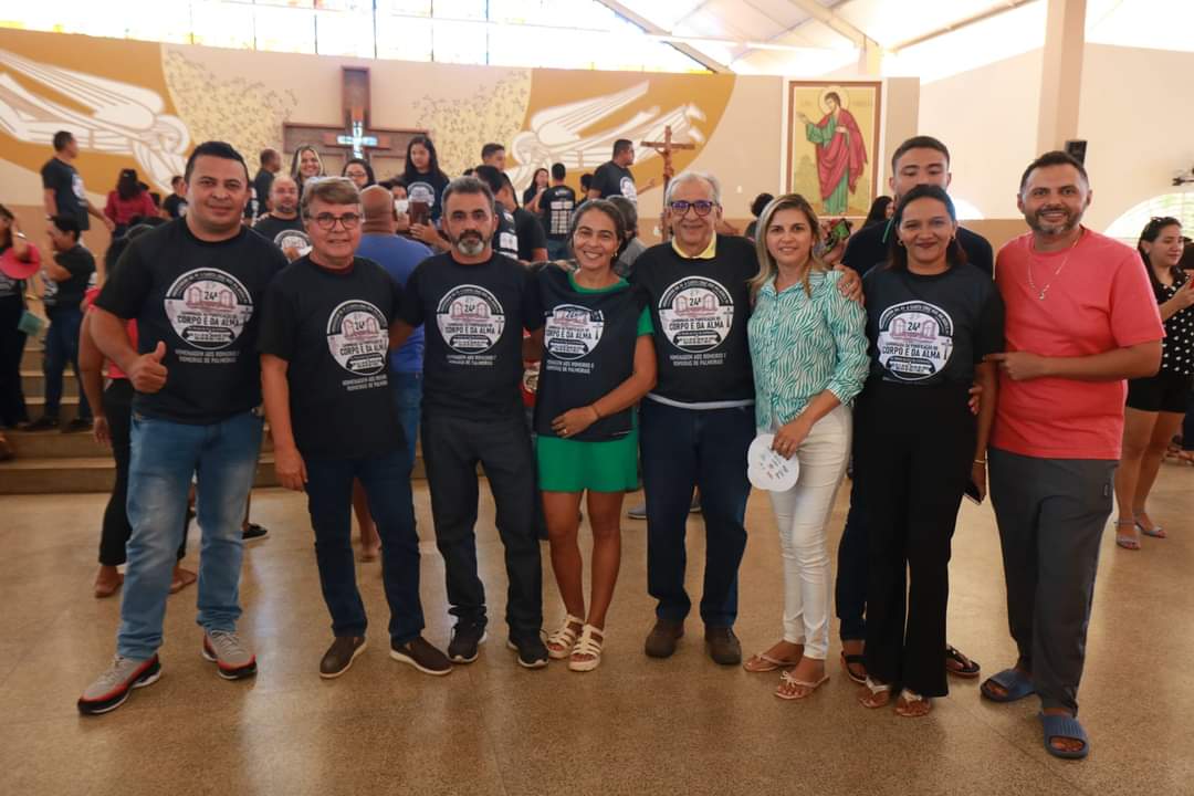 24a Caminhada da Purificação do Corpo e da Alma é consagrada com Missa  - Imagem 16