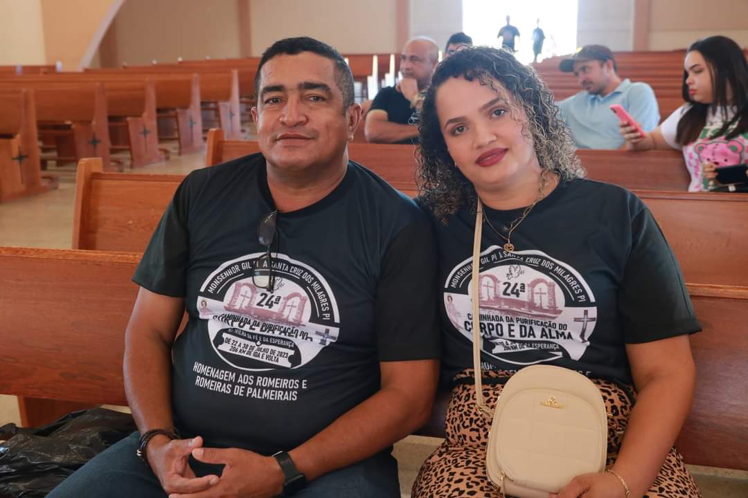 24a Caminhada da Purificação do Corpo e da Alma é consagrada com Missa  - Imagem 14