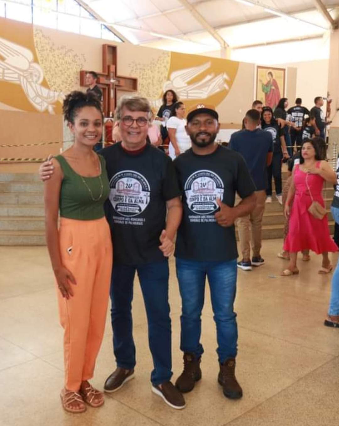 24a Caminhada da Purificação do Corpo e da Alma é consagrada com Missa  - Imagem 18