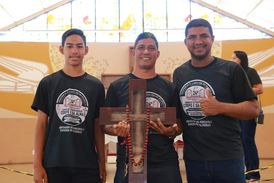 24a Caminhada da Purificação do Corpo e da Alma é consagrada com Missa  - Imagem 11