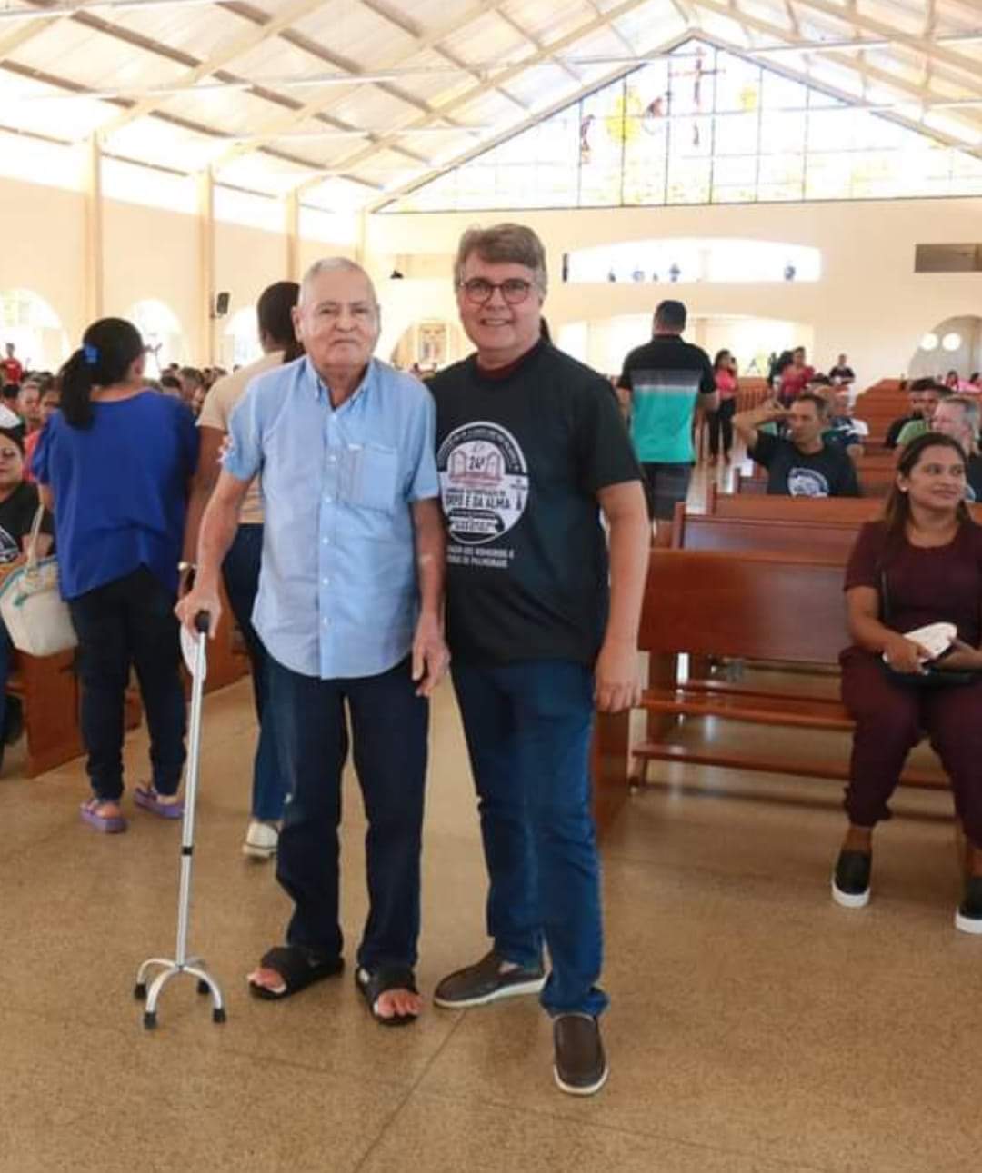 24a Caminhada da Purificação do Corpo e da Alma é consagrada com Missa  - Imagem 3