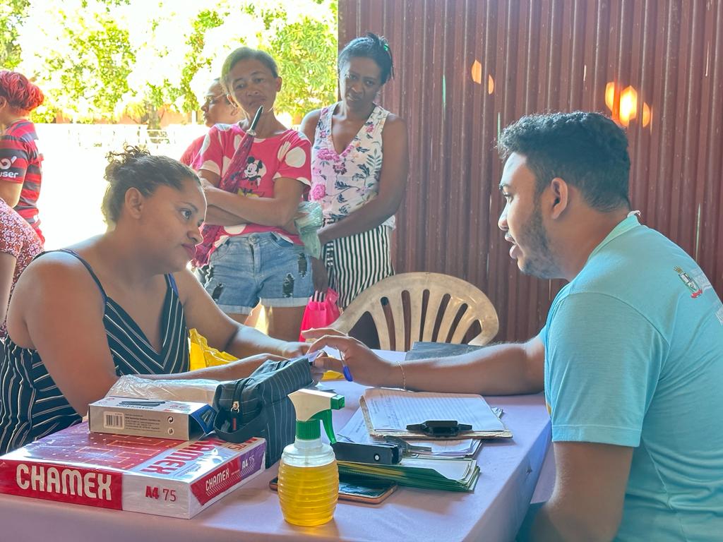 A prefeitura mais perto do cidadão. CRAS itinerante em Monsenhor Gil - Imagem 2