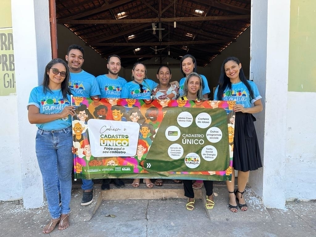 A prefeitura mais perto do cidadão. CRAS itinerante em Monsenhor Gil 