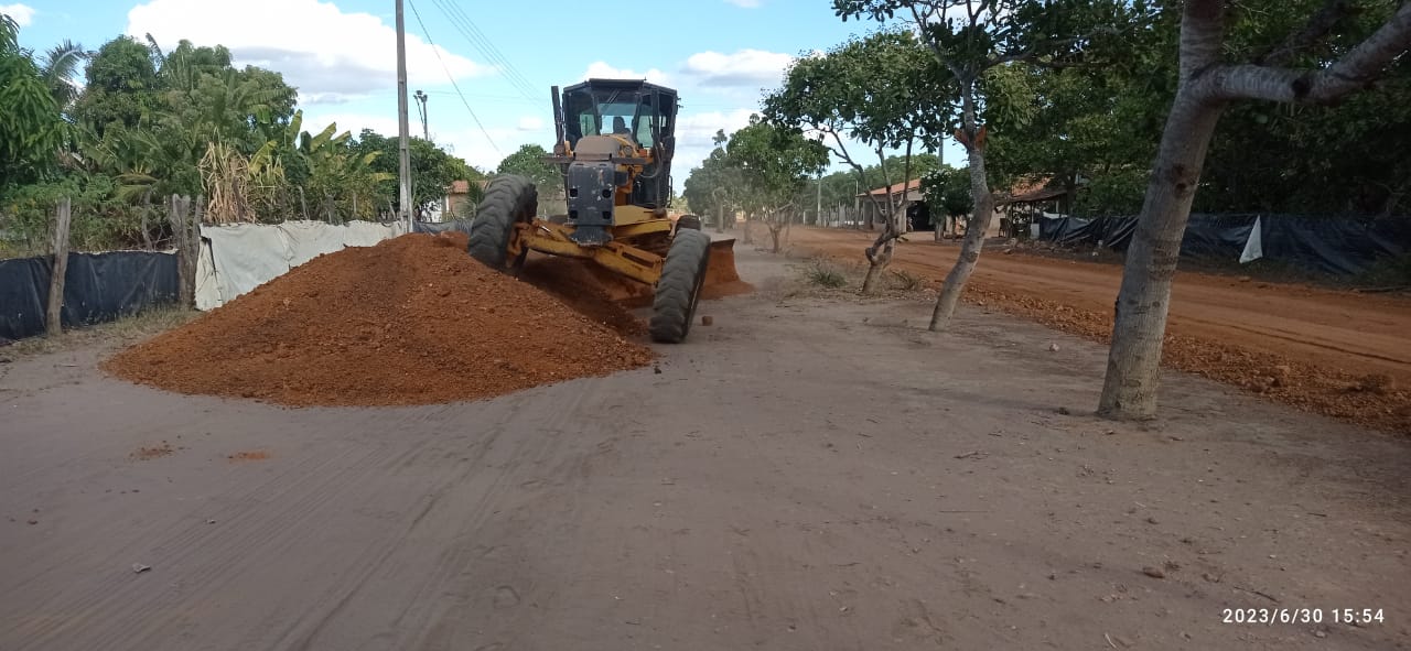 Trabalho de Infraestrutura no Assentamento Flores Entra na Fase Final, Info - Imagem 1