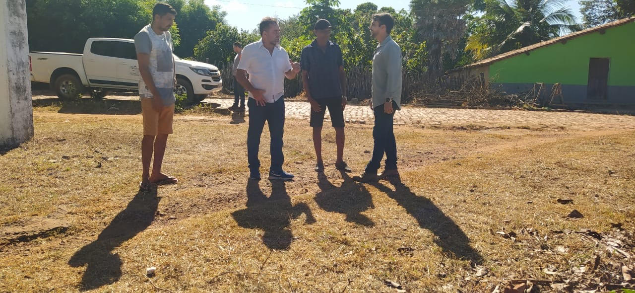 Zé Raimundo anuncia construção de praça e agroindústria no Morro Redondo - Imagem 1