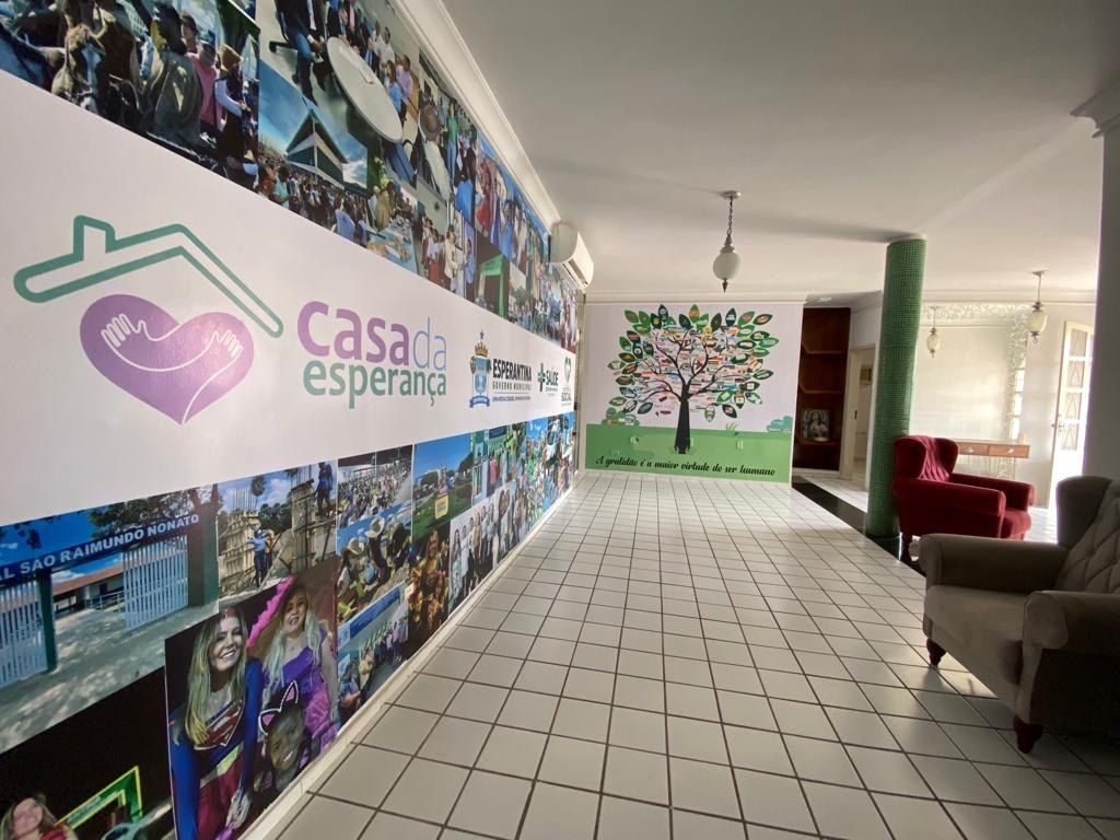 Casa da Esperança está funcionando a todo vapor.
