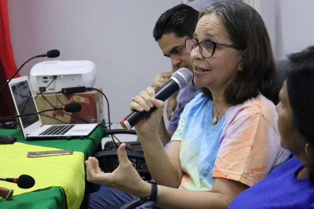 Palestrante do Seminário sobre Direitos e Saúde LGBTQIAPN+. (Foto: Divulgação)