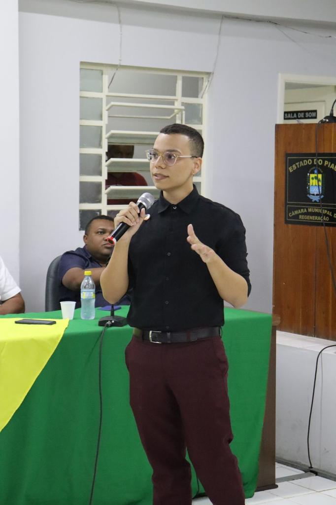 Palestrante do Seminário em Regeneração Direitos e Saúde LGBTQIAPN+. (Foto: Divulgação)