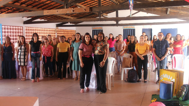 Itainópolis: Educação realiza Palestra e destaca os avanços do PPAIC