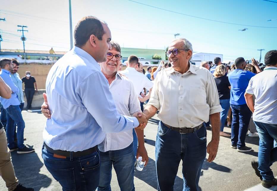 Governador diz para prefeito que duplicação da BR deve ir até Mons.  Gil  - Imagem 1