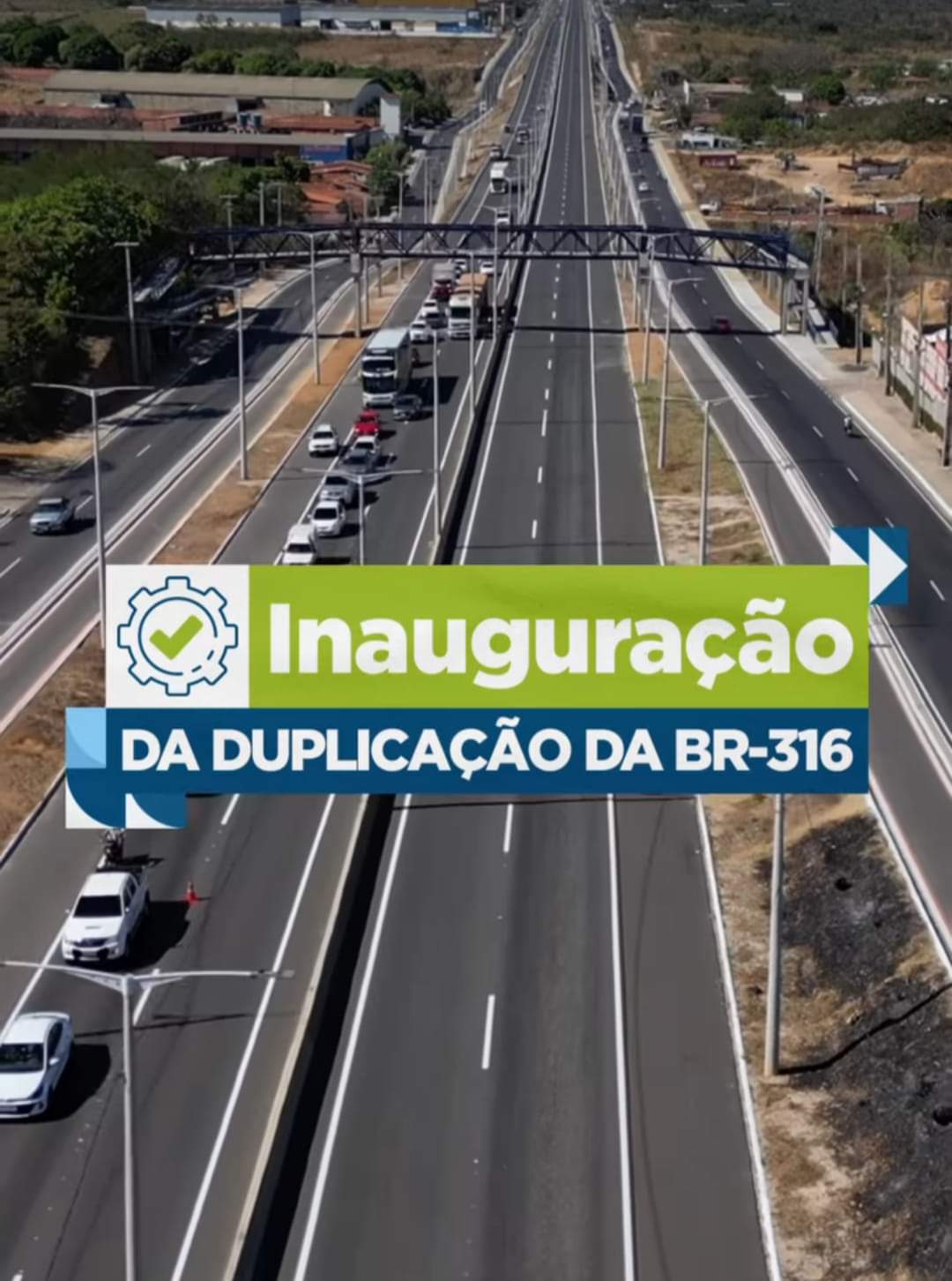 Governador diz para prefeito que duplicação da BR deve ir até Mons.  Gil  - Imagem 3