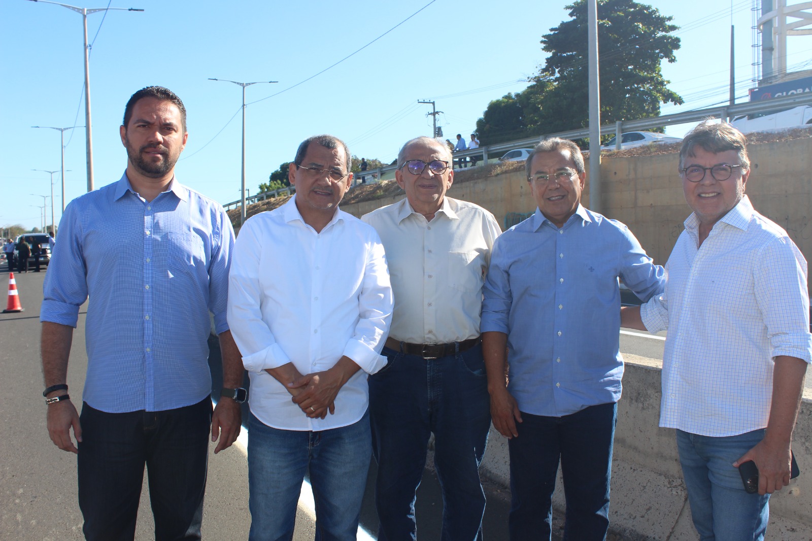 Governador diz para prefeito que duplicação da BR deve ir até Mons.  Gil  - Imagem 2