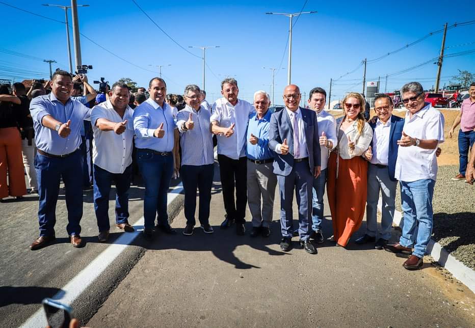 Governador diz para prefeito que duplicação da BR deve ir até Mons.  Gil  - Imagem 6