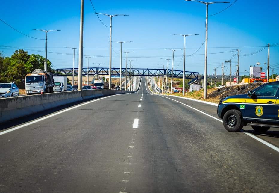 Governador diz para prefeito que duplicação da BR deve ir até Mons.  Gil  - Imagem 8