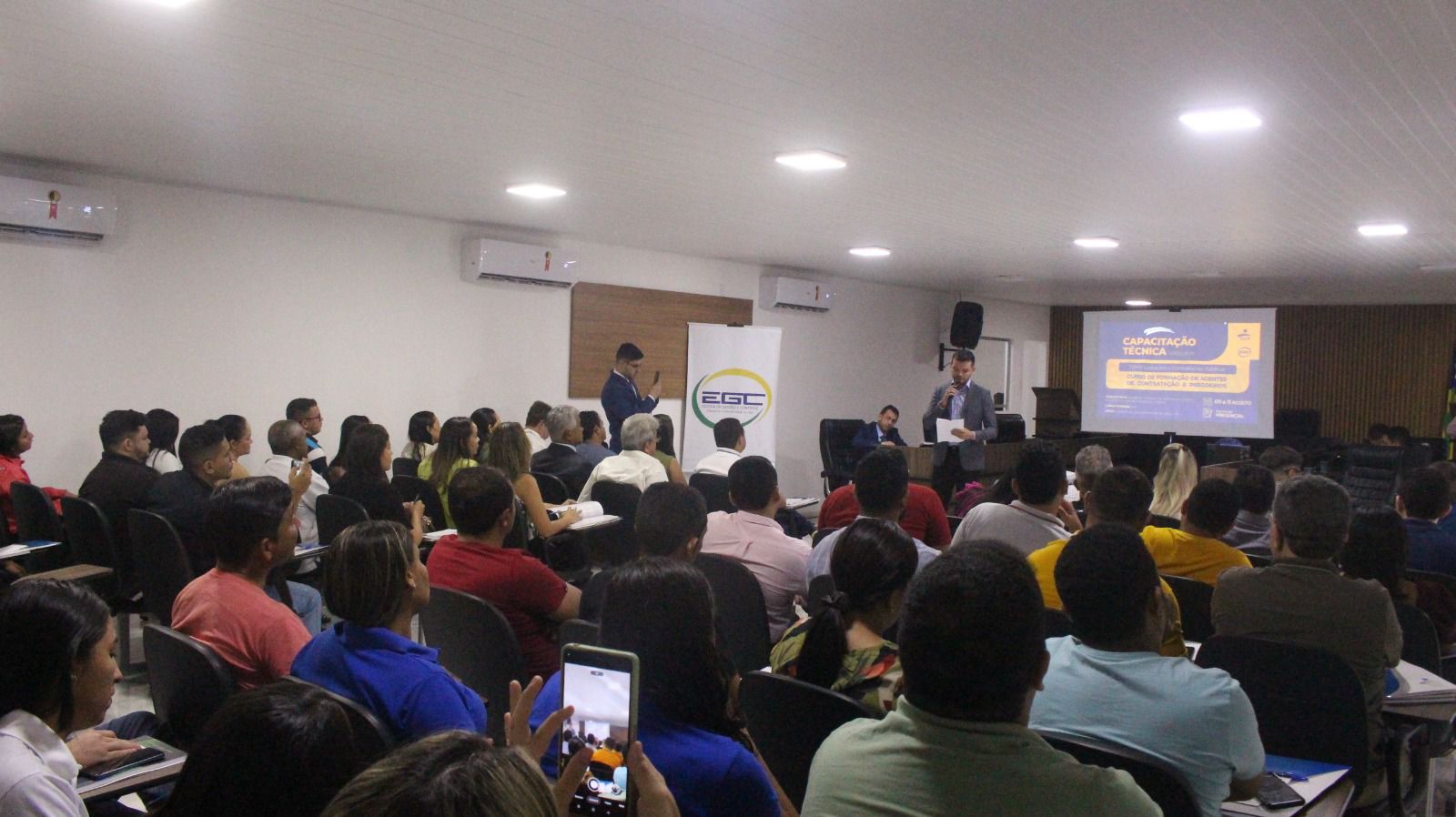 Curso de Formação de Agentes de Contratação e Pregoeiros em Uruçuí-PI“ - Imagem 2