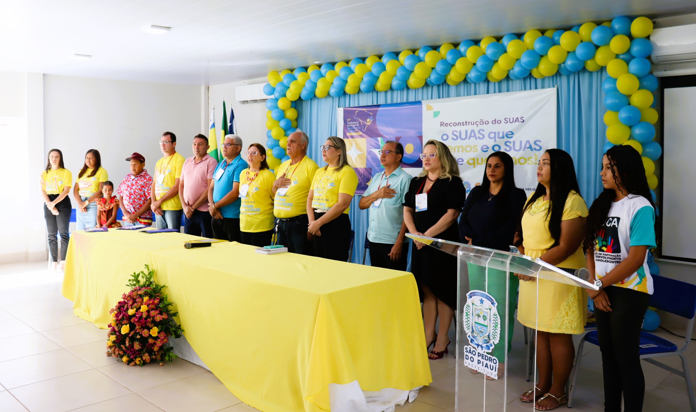 São Pedro do Piauí realiza 11ª Conferência Municipal de Assistência Social - Imagem 10