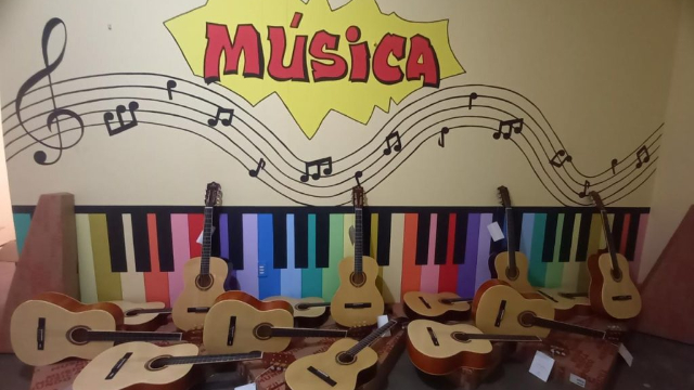 Educação Musical em Alta: SASC de Uruçuí Amplia Oferta com 20 Novos Violões