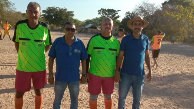 Festejos da Nossa Senhora Aparecida em Uruçuí: Comunidades Lajedo e Baixa F