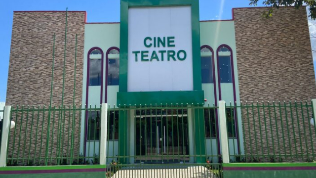 Primeiro cine teatro do Território dos Cocais será inaugurado nesta sexta 