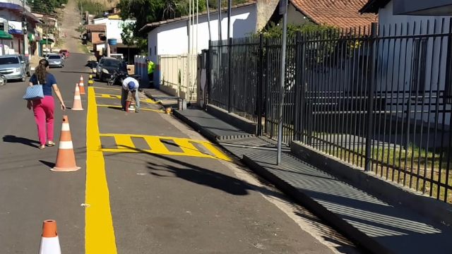 STRANS Avança em Sinalização e Modifica Fluxo de Ruas em Uruçuí