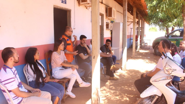 Conselho Municipal de Defesa Civil de Uruçuí-PI Realiza Primeira Reunião de