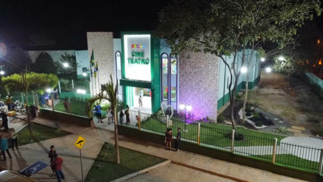 Primeiro cine teatro do Território dos Cocais é inaugurado em São João 