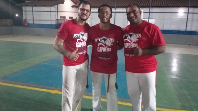 Uruçuí Combate as Drogas através da Capoeira no Evento “Capoeira Jogue Dent