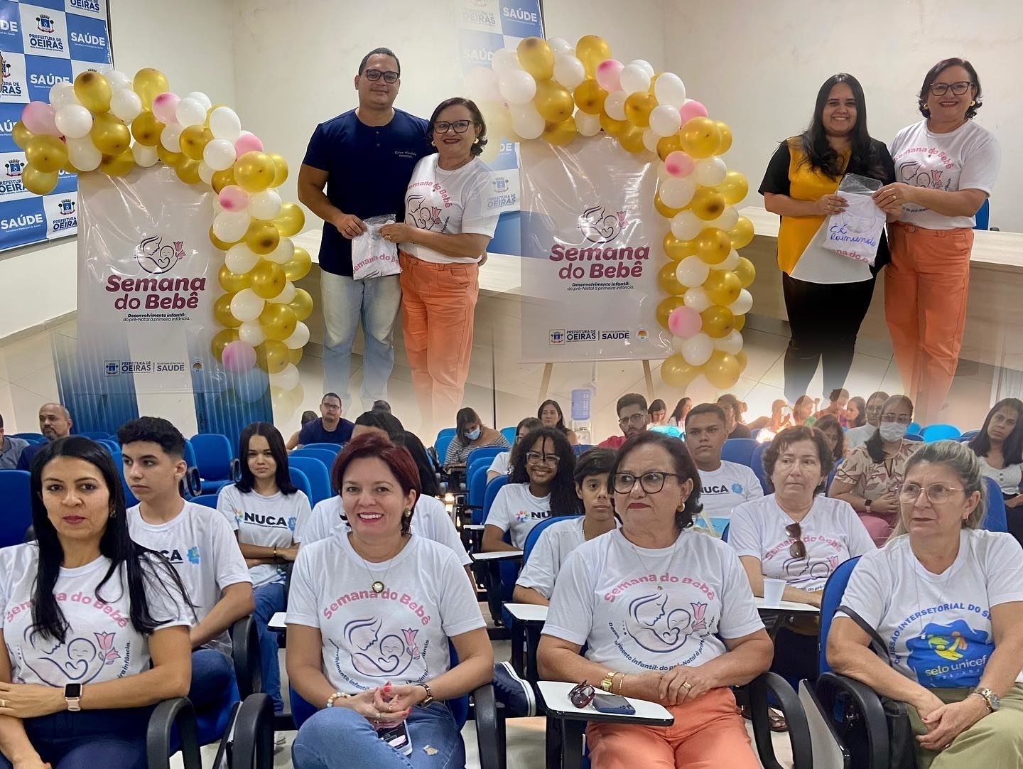 Oeiras fortalece atenção à Primeira Infância na 8ª Semana do Bebê