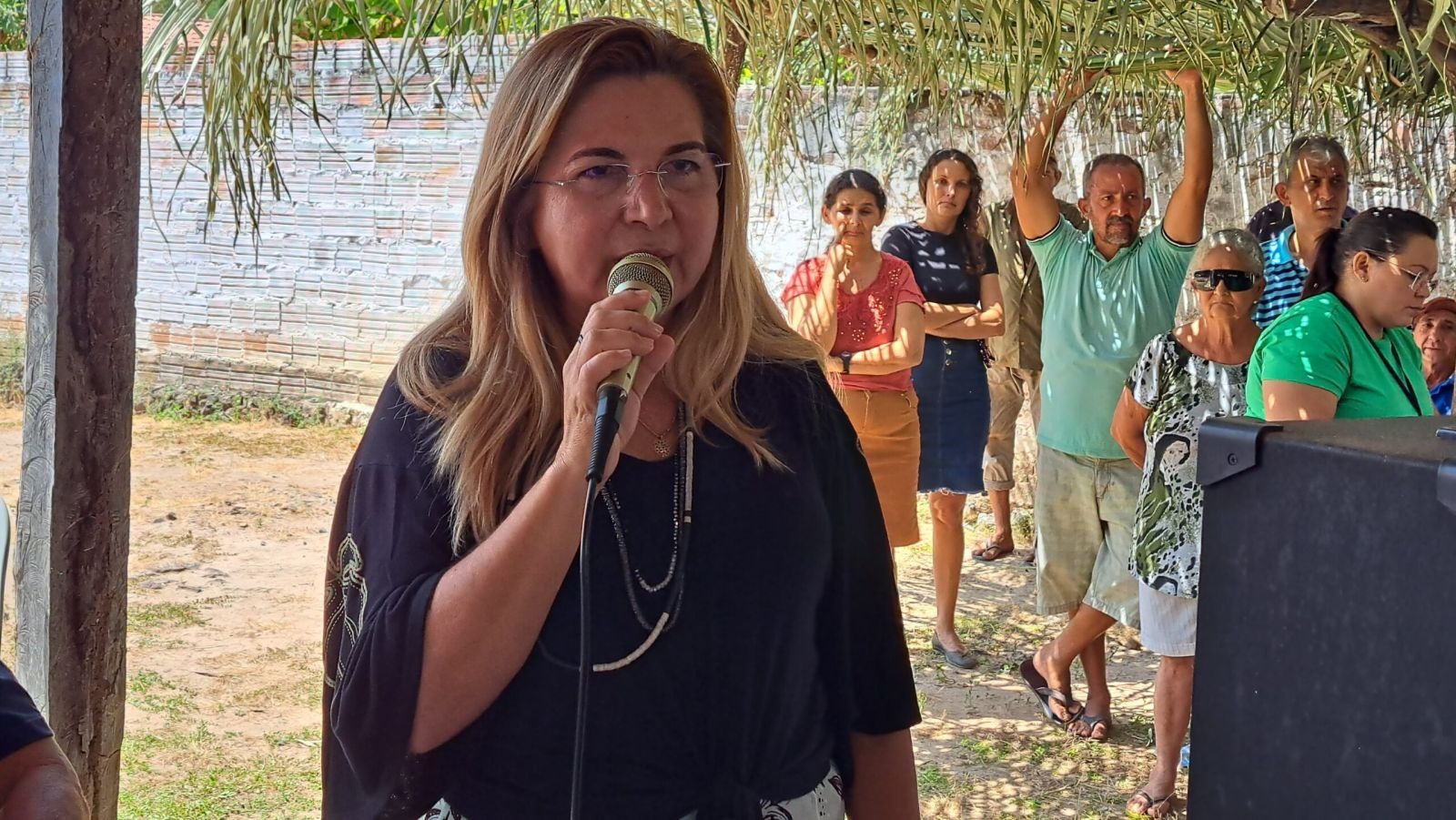 Prefeita Vilma Lima participa de solenidade de entrega de títulos de terra - Imagem 3