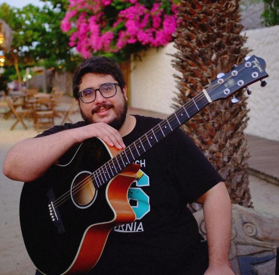 Gabriel Formiga artista é elogiado por Toni Garrido em encontro inesperado - Imagem 1