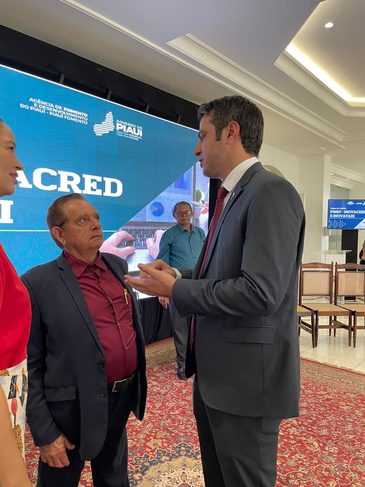 Dr. Wagner Coelho, Prefeito de Uruçuí, no lançamento de crédito estadual - Imagem 1