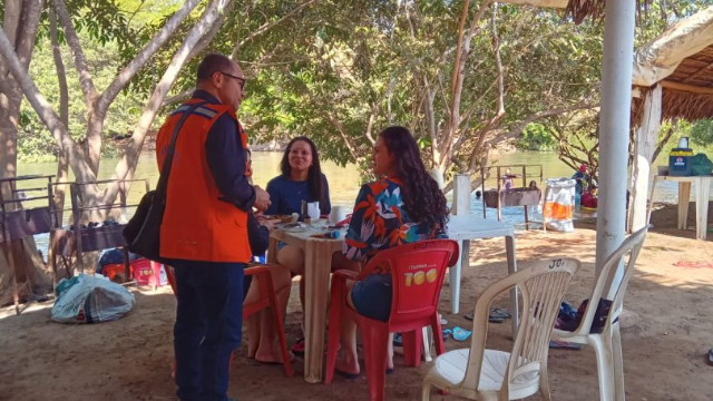 Ações da Defesa Civil de Uruçuí buscam prevenir afogamentos em áreas de ban