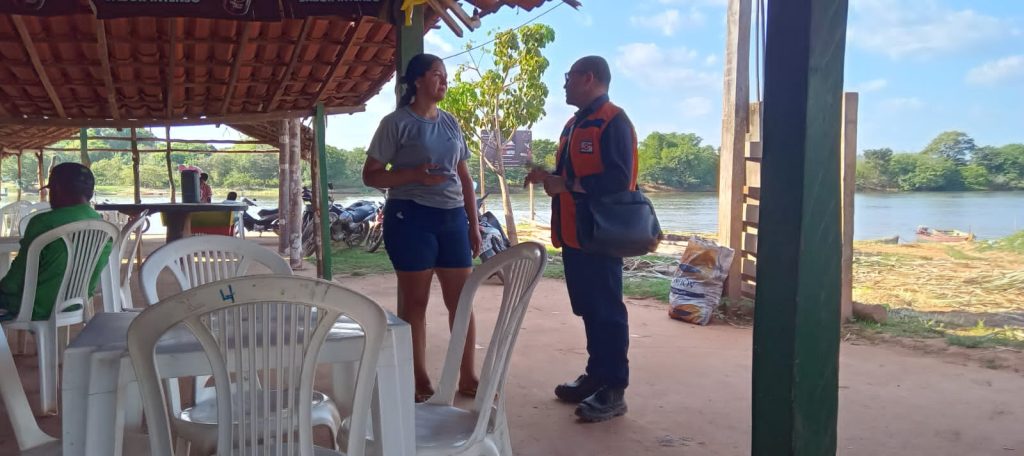 Ações da Defesa Civil de Uruçuí buscam prevenir afogamentos em áreas de ban - Imagem 1