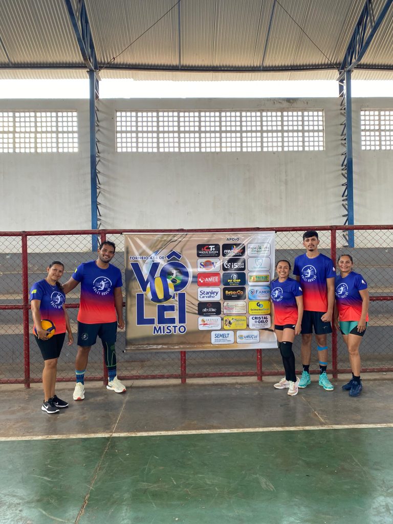Pastos Bons Brilha e Conquista Título no Primeiro Torneio de Voleibol 4 x 4 - Imagem 3