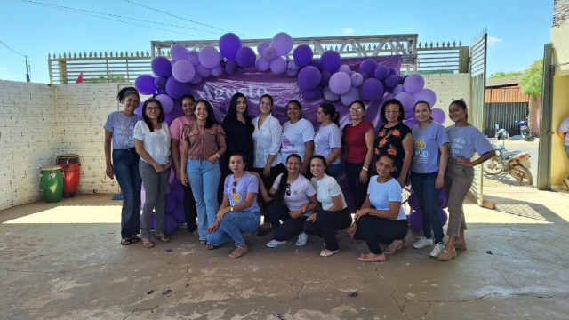 SASC de Uruçuí Realiza Evento sobre o Impacto da Violência Doméstica na Saú