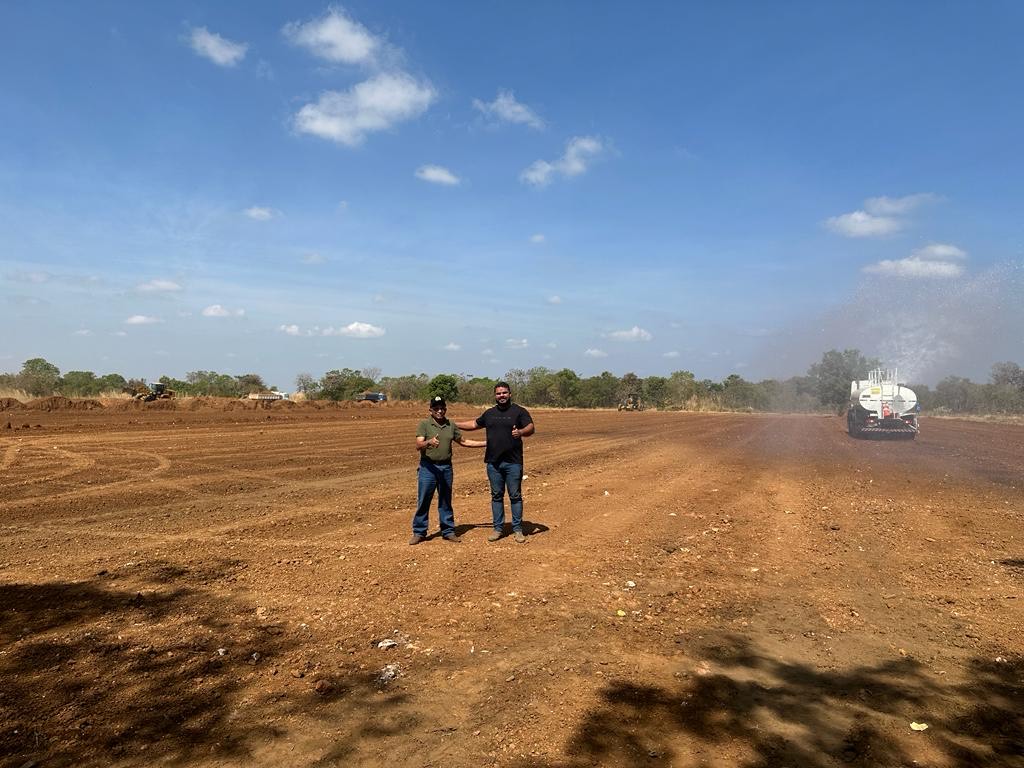 Dr. Wagner Coelho Anuncia Avanço em Usina Fotovoltaica em Uruçuí - Imagem 1