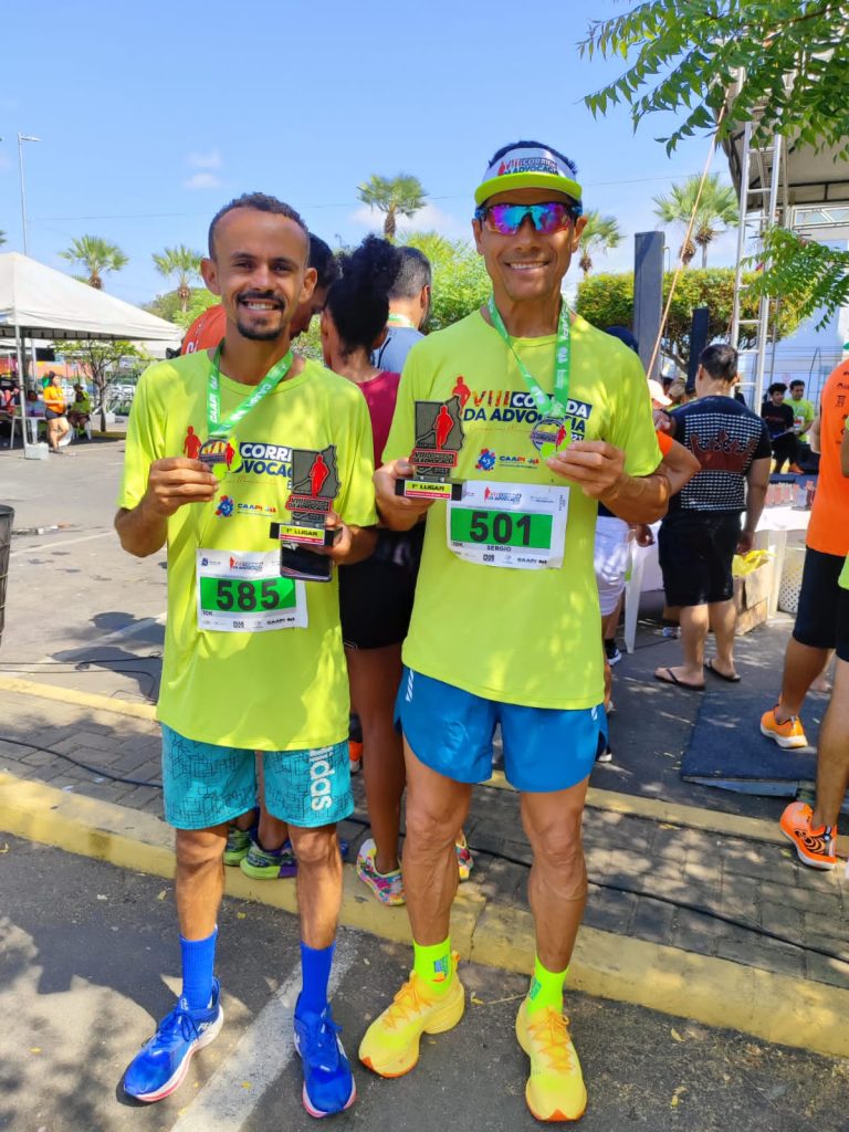 Atletas de Uruçuí Brilham na VIII Corrida da Advocacia 2023 em Teresina - Imagem 2