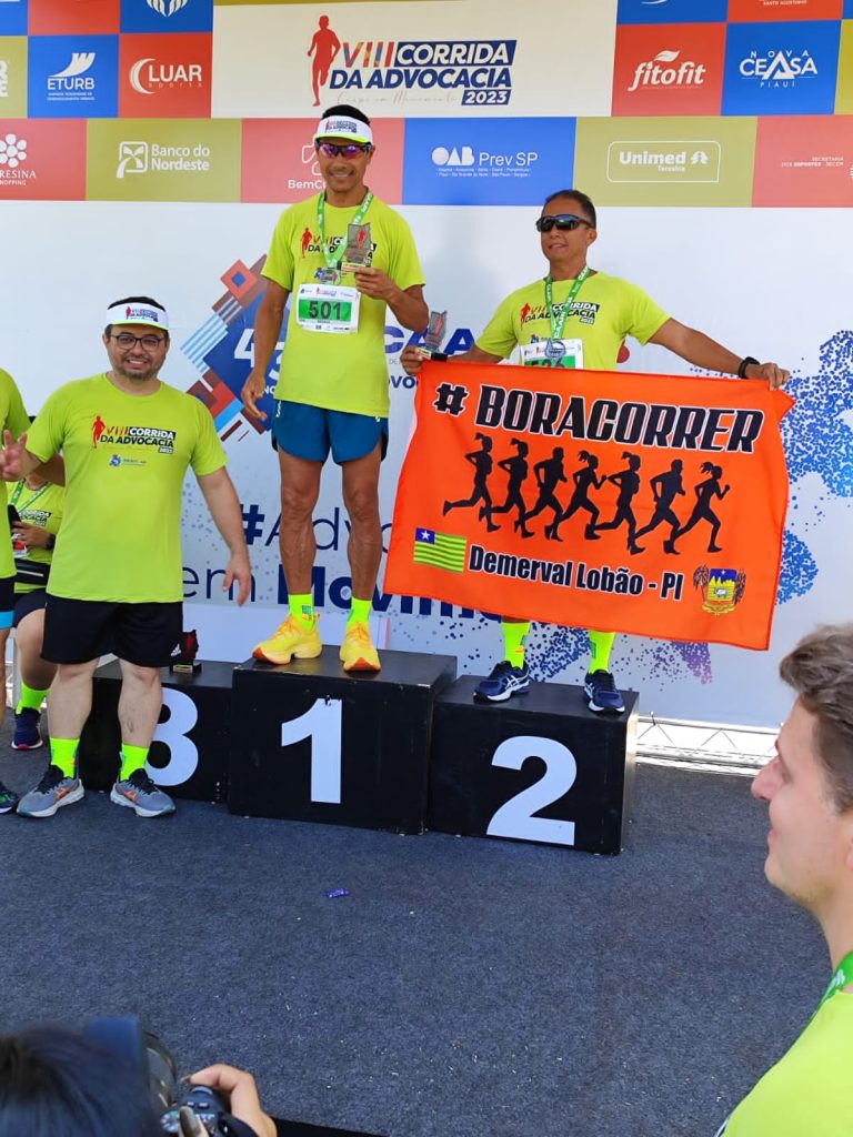 Atletas de Uruçuí Brilham na VIII Corrida da Advocacia 2023 em Teresina - Imagem 3