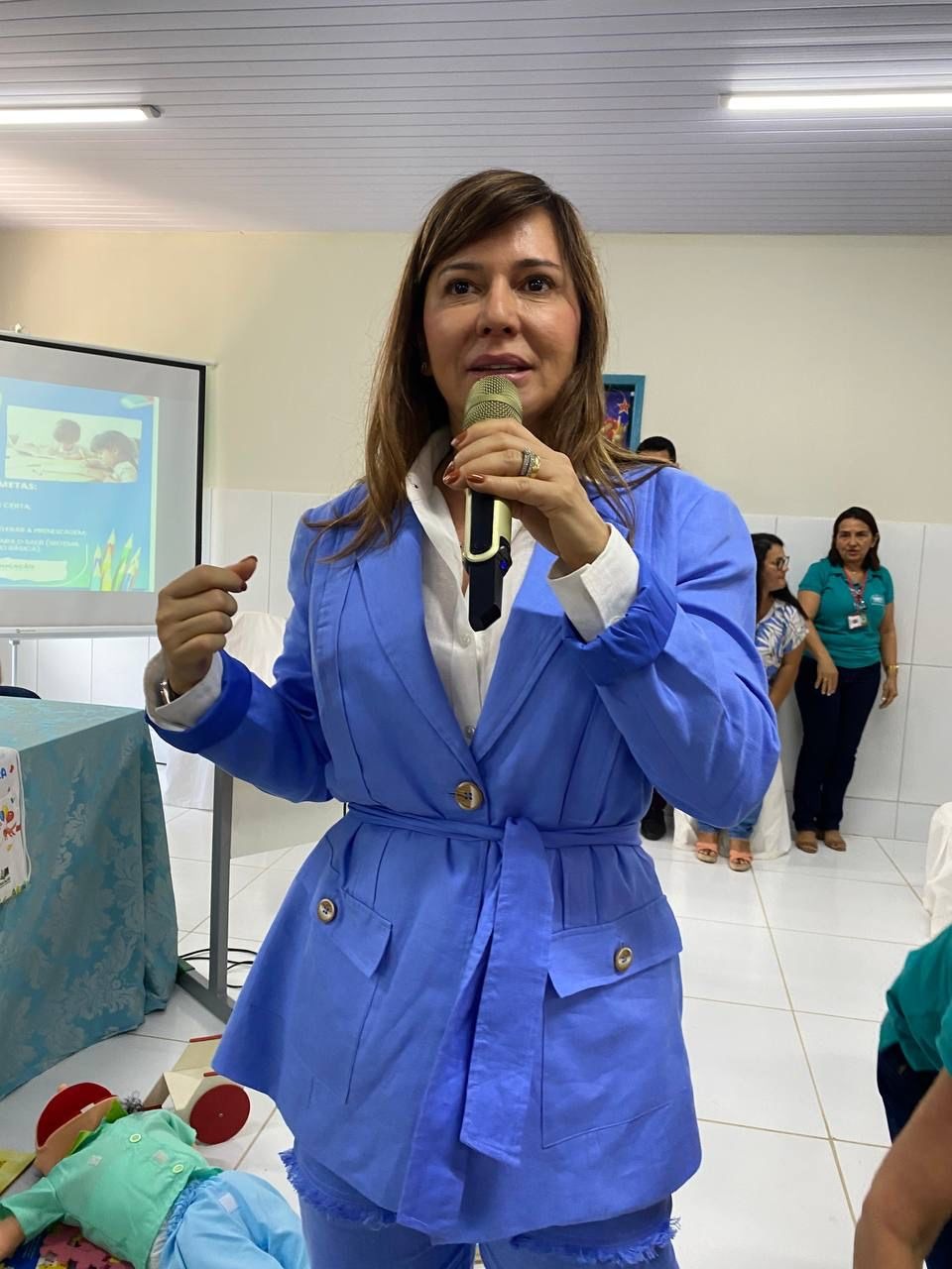 Prefeita Ivanária entrega reforma e ampliação da escola Maria Luiza Teles - Imagem 7