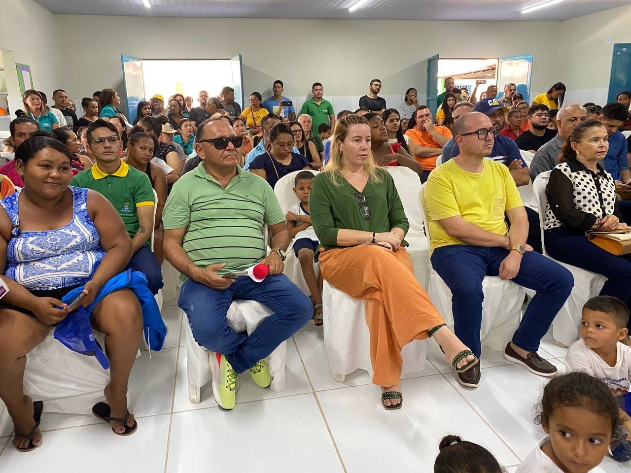 Prefeita Ivanária entrega reforma e ampliação da escola Maria Luiza Teles - Imagem 5