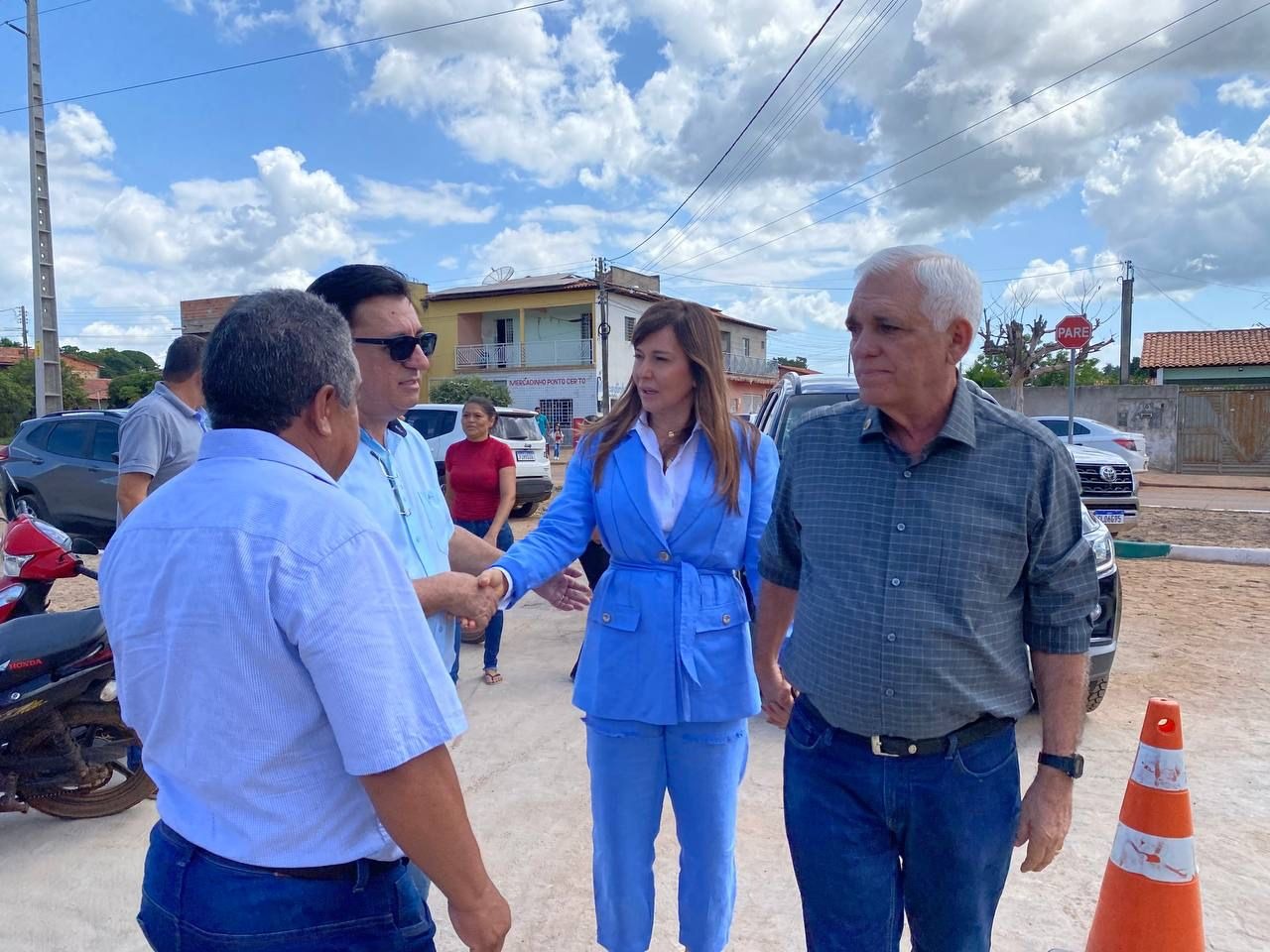 Prefeita Ivanária entrega reforma e ampliação da escola Maria Luiza Teles - Imagem 2