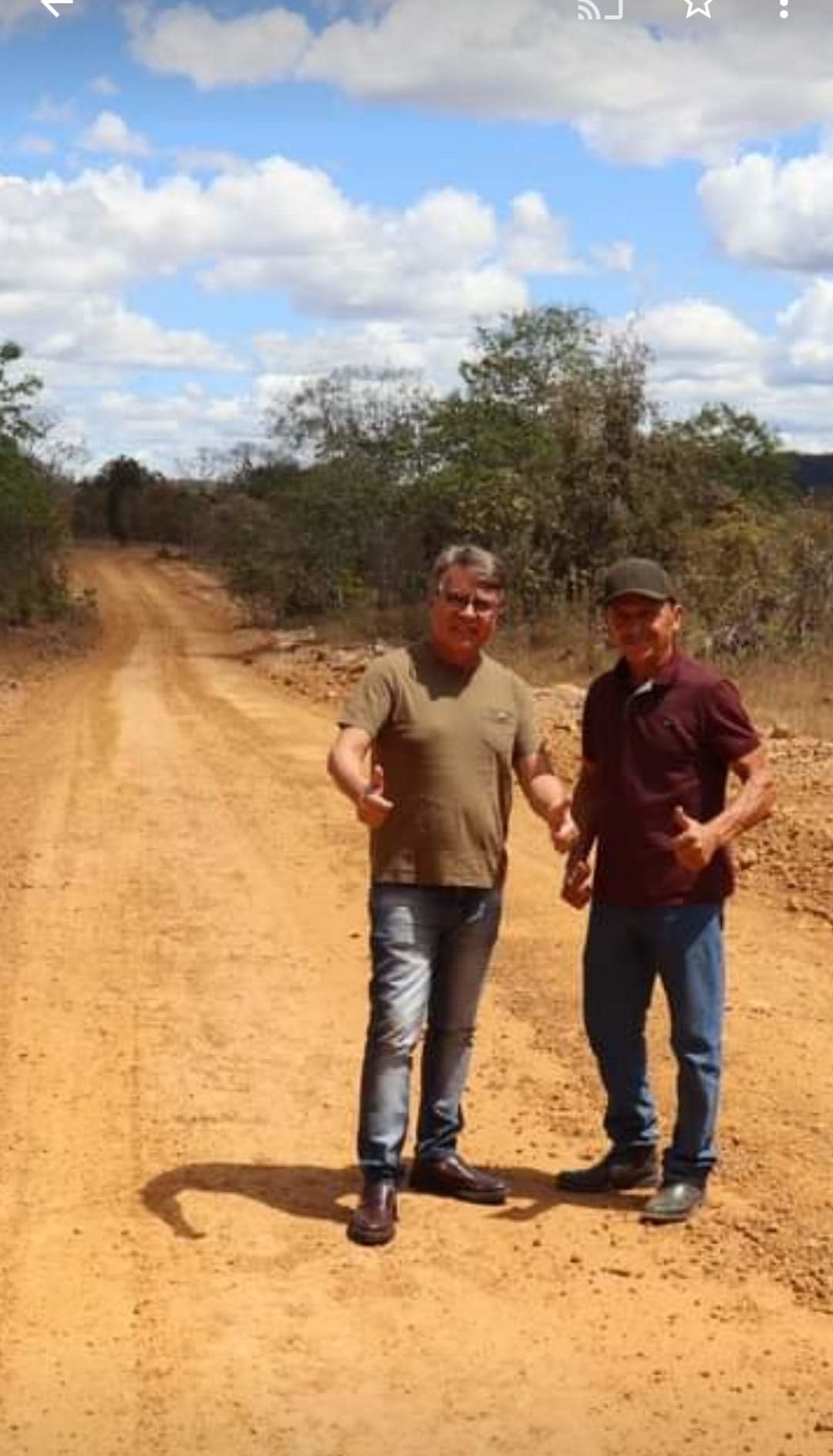 Recuperação de estrada e de ponte melhoram a vida dos monsenhorgilenses 