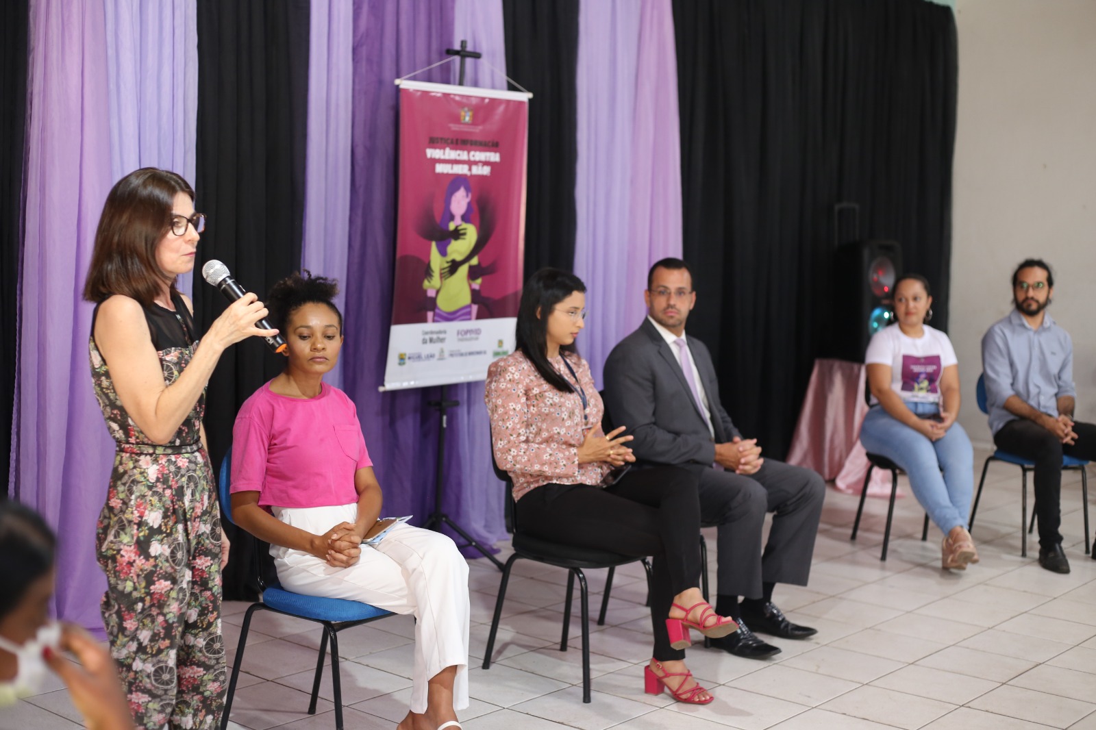 Roda de Conversa com homens - violência contra a mulher em Monsenhor Gil - Imagem 3