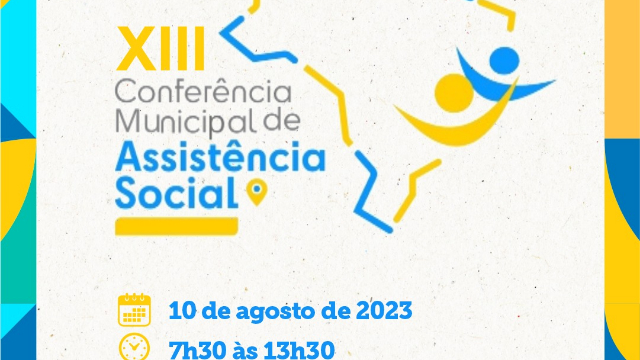 São João do Arraial realiza 13ª Conferência de Assistência Social quinta 