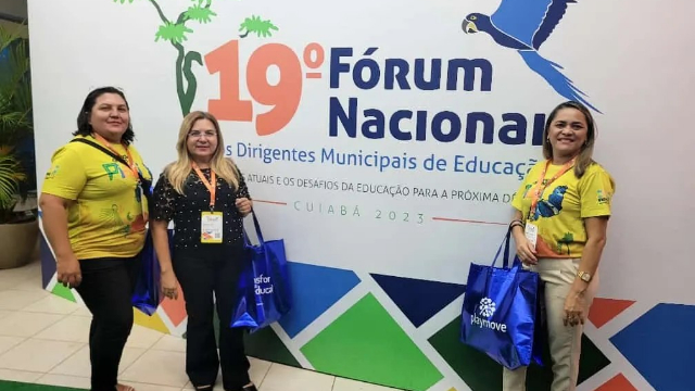 Vilma Lima participa do 19º Fórum Nacional dos Dirigentes de Educação