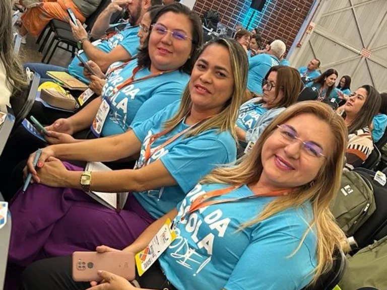 Vilma Lima participa do 19º Fórum Nacional dos Dirigentes de Educação - Imagem 1
