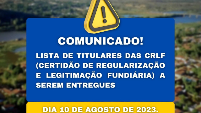 Prefeito Dr. Wagner Coelho Prossegue com Entrega de Certidões de Regulariza