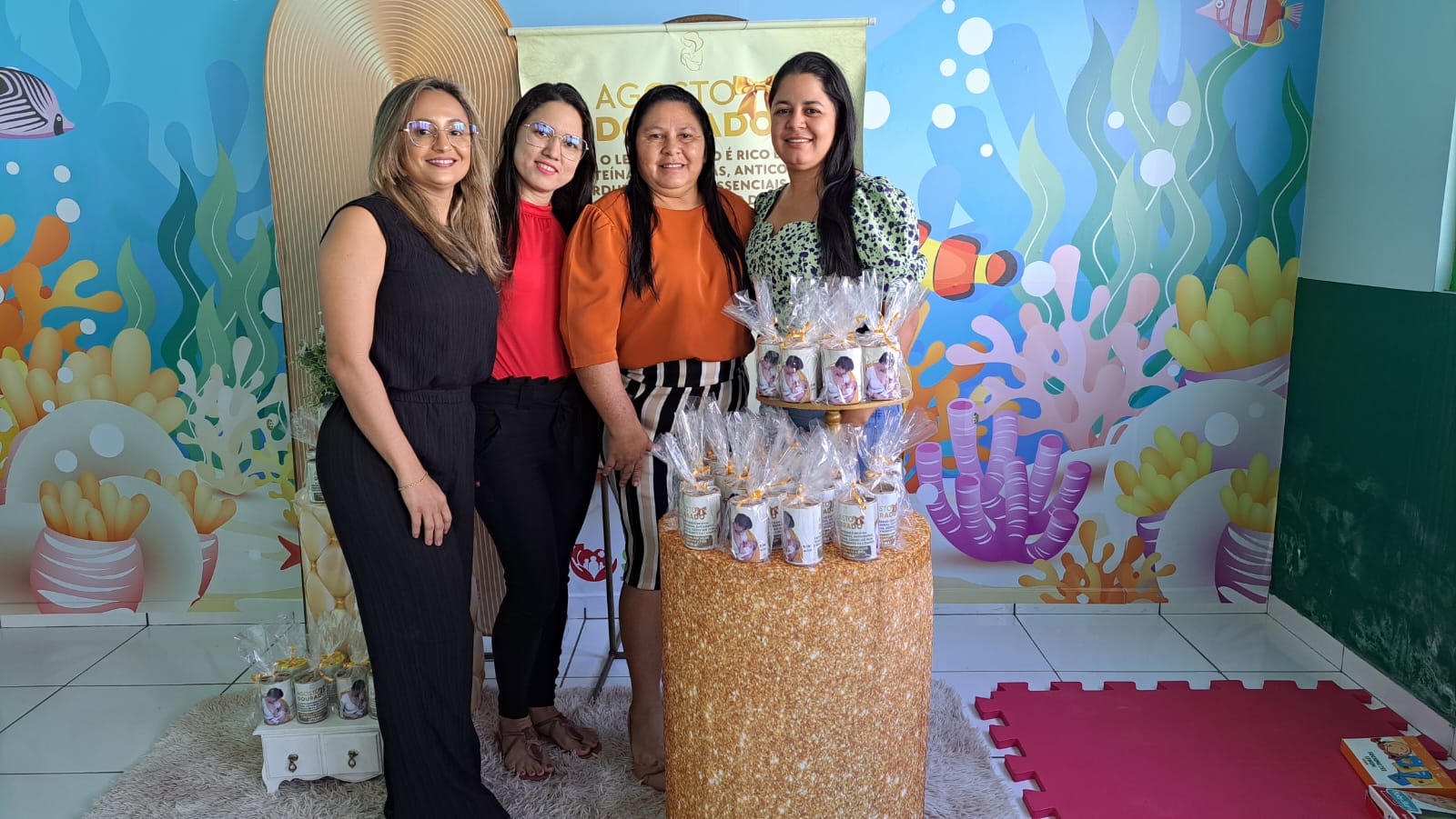 Agosto dourado inicia atividades em São João do Arraial - Imagem 2