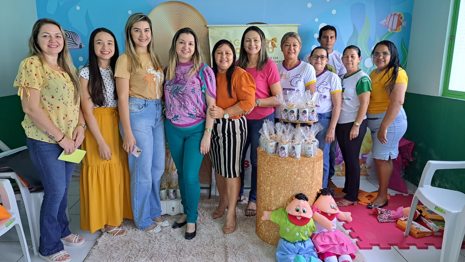Agosto dourado inicia atividades em São João do Arraial - Imagem 1